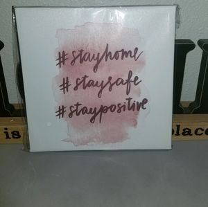 Home decor sign